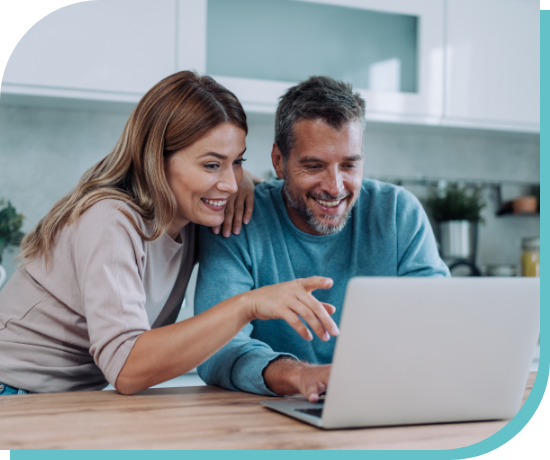 Assurance emprunteur sur ordinateur