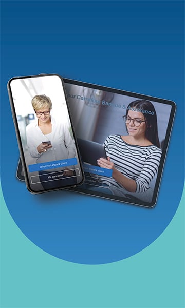 Je télécharge l'application Carrefour Banque