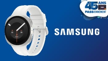 Remise samsung 50 euros montre blanche