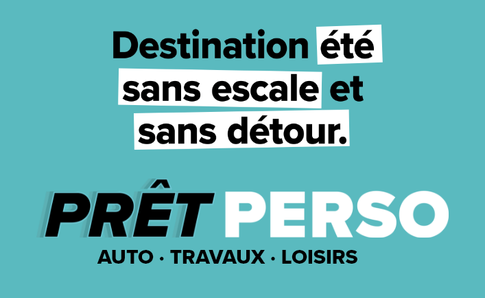 Prêt personnel