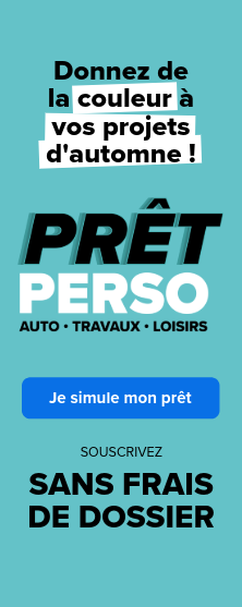 Prêt Personnel