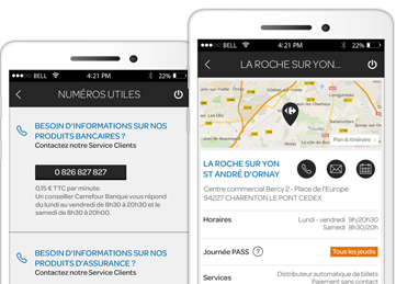 Contactez carrfour Banque