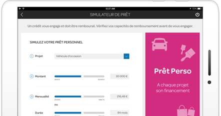 Simulez votre Prêt Personnel