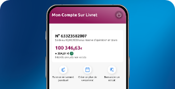 Écran App Offres