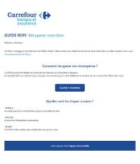 Email frauduleux, exemple 3 (agrandir, nouvel onglet)
