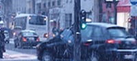 Auto en hiver